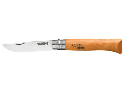 Klasyczny nóż składany Carbon Steel blister No 12 Opinel