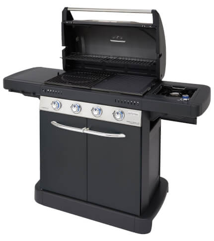 Grill gazowy Master Black LXS Seria 4 Campingaz