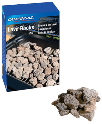 Kamienie lawy wulkanicznej do grilla 3 kg Campingaz