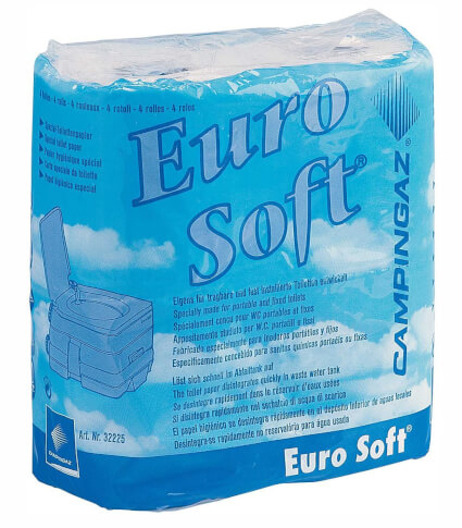 Papier toaletowy do toalet chemicznych Eurosoft Campingaz