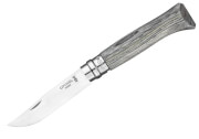 Nóż składany Inox Laminated Grey Natural No 08 Opinel