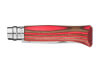 Nóż składany Inox Laminated Red Natural No 08 Opinel