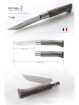 Nóż składany Inox Laminated Slate No 08 Opinel