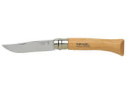 Nóż turystyczny składany Inox natural  blister No 10 Opinel