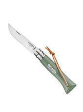 Nóż składany z rzemieniem Inox Outdoor Sage No 06 Opinel