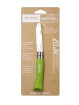 Nóż z zaokrąglonym ostrzem My First Apple Green No 07 Opinel 