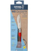 Nóż składany Outdoor Earth Red No 08 Opinel 