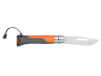 Nóż składany Outdoor Orange No 08 Opinel 