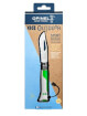 Nóż składany Outdoor White Green No 08 Opinel 