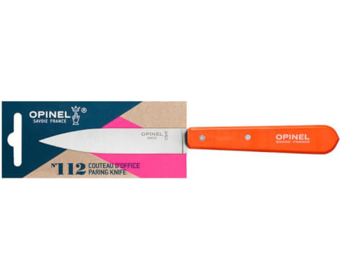 Uniwersalny nóż kuchenny Pop Paring Orange No 112 Opinel