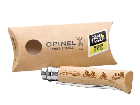 Nóż składany Tour De France Engraving No 08 Opinel