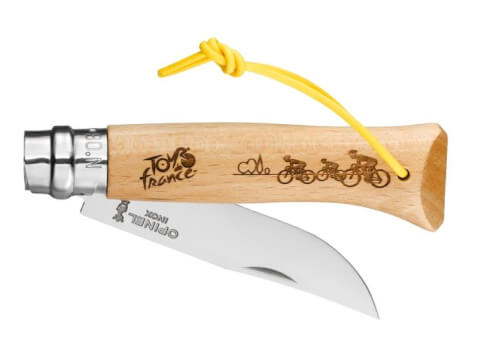 Nóż składany Tour De France Engraving No 08 Opinel