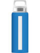 Szklana butelka turystyczna Dream Electric Blue 650 ml SIGG