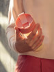 Szklany kubek turystyczny Nova Mug Pink 0,37 l SIGG