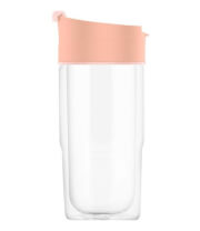 Szklany kubek termiczny Nova Mug Pink 0,37 l SIGG