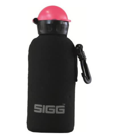 Pokrowiec na butelkę Neoprene Black 0,4 l SIGG