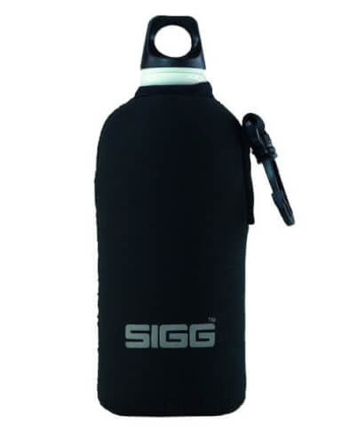 Pokrowiec na butelkę Neoprene Black 0,6 l SIGG