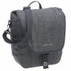 Torba rowerowa na bagaznik Avero Single Jeans Grey New Looxs