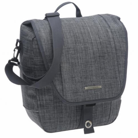 Torba rowerowa na bagaznik Avero Single Jeans Grey New Looxs
