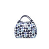 Torba rowerowa na bagażnik Dots Tosca Blue New Looxs