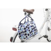 Torba rowerowa na bagażnik Dots Tosca Blue New Looxs