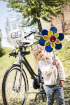 Fotelik rowerowy przedni ONE Mini Snow White Bobike