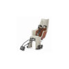 Fotelik rowerowy exclusive Maxi 1P& E BD Cinnamon Brow Bobike