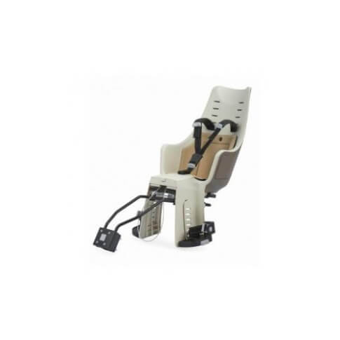 Fotelik rowerowy exclusive Maxi 1P& E BD Safari Chic Bobike