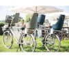 Fotelik rowerowy exclusive Maxi 1P& E BD Urban Black Bobike