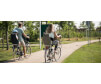 Fotelik rowerowy exclusive Maxi 1P& E BD Urban Black Bobike