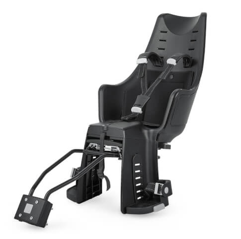 Fotelik rowerowy exclusive Maxi 1P& E BD Urban Black Bobike