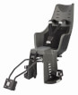 Fotelik rowerowy exclusive Maxi 1P& E BD Urban Grey Bobike