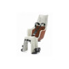 Fotelik rowerowy exclusive Maxi E-BD Cinnamon Brow Bobike