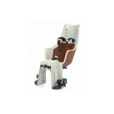 Fotelik rowerowy exclusive Maxi E-BD Cinnamon Brow Bobike