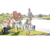 Fotelik rowerowy exclusive Maxi E-BD Cinnamon Brow Bobike