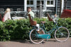Fotelik rowerowy exclusive Maxi E-BD Cinnamon Brow Bobike