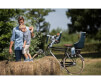 Fotelik rowerowy exclusive Maxi E-BD Denim Deluxe Bobike