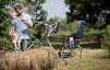 Fotelik rowerowy exclusive Maxi E-BD Denim Deluxe Bobike