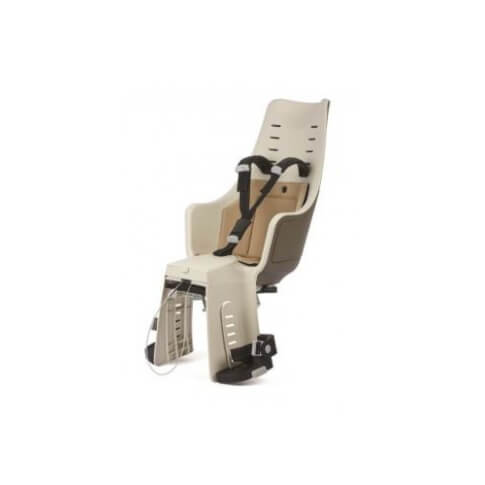 Fotelik rowerowy exclusive Maxi E-BD Safari Chic Bobike