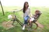 Fotelik rowerowy exclusive Maxi E-BD Urban Black Bobike