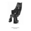 Fotelik rowerowy exclusive Maxi E-BD Urban Black Bobike