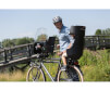 Fotelik rowerowy Exclusive Tour 1P&E BD Urban Grey Bobike