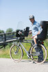 Fotelik rowerowy Exclusive Tour 1P&E BD Urban Grey Bobike