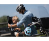 Fotelik rowerowy Exclusive Tour 1P&E BD Urban Grey Bobike