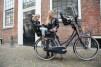 Fotelik rowerowy Exclusive Tour 1P&E BD Urban Grey Bobike