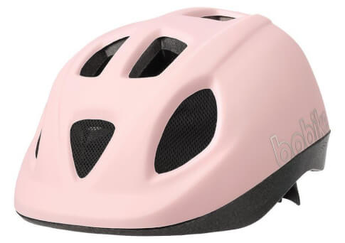 Kask rowerowy dziecięcy Go Pink Bobike