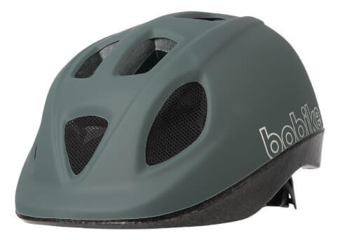 Kask rowerowy dziecięcy Go Grey Bobike