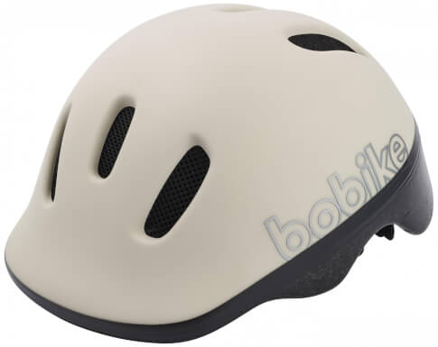 Kask rowerowy dziecięcy Go size XXS Vanilla Bobike