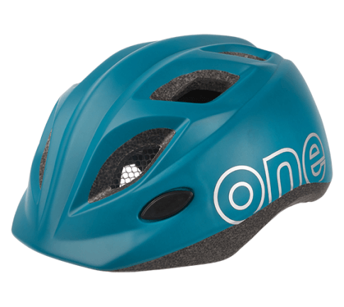 Kask rowerowy dziecięcy ONE Plus Bahama Blue Bobike