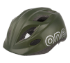 Kask rowerowy dziecięcy ONE Plus Olive Green Bobike